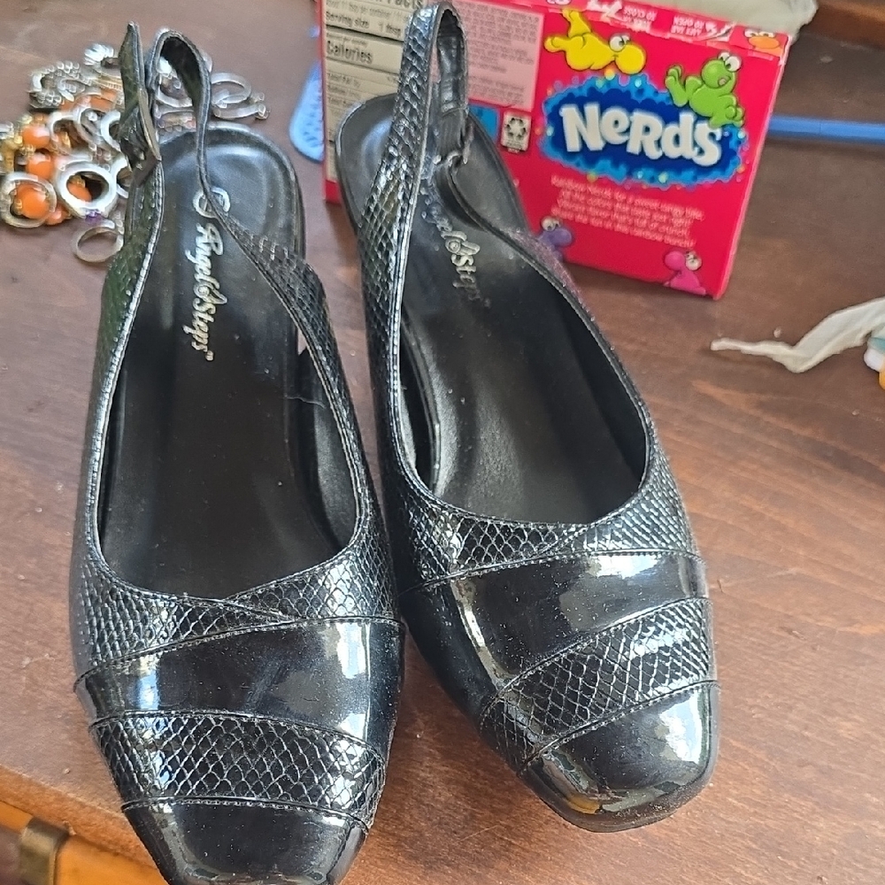 Black Heels Classic Elegance